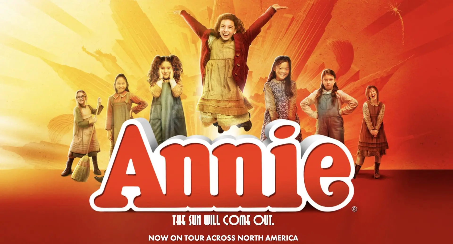 Annie at the Eccles: A Timeless and Relevant Triumph